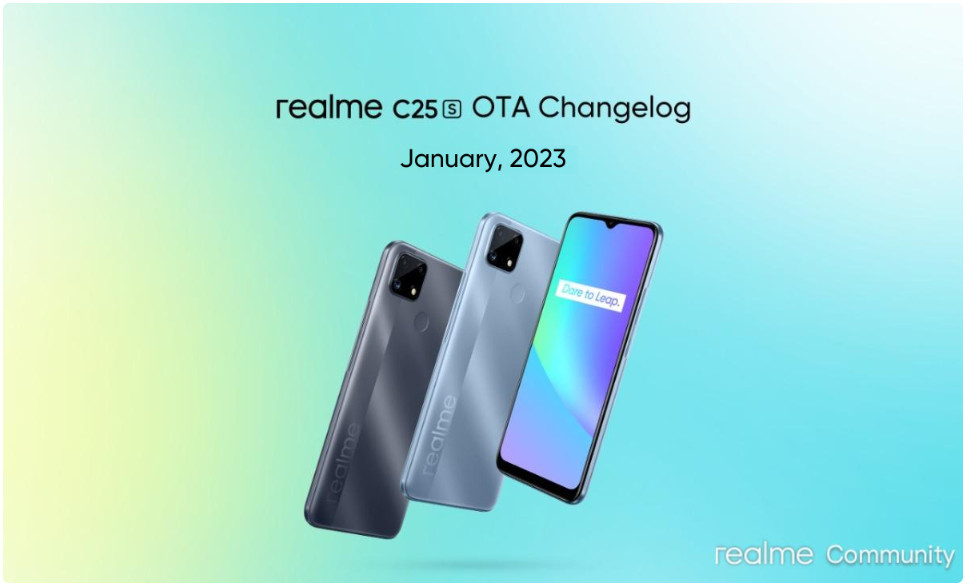 realme 10 Pro+ 5G, realme C25s and realme narzo 50A receive a new OTA Changelog update for January 2023